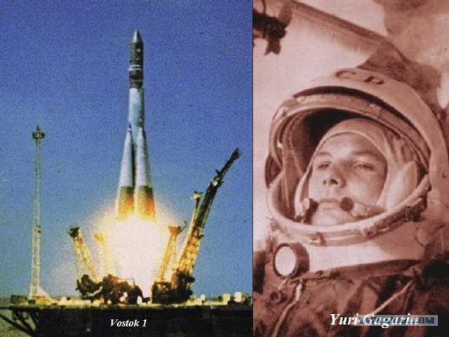 Человек в космосе!