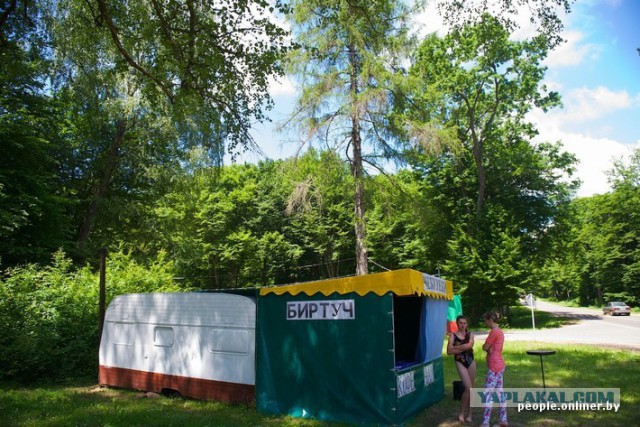 Отдых по-белорусски: самое красивое озеро страны