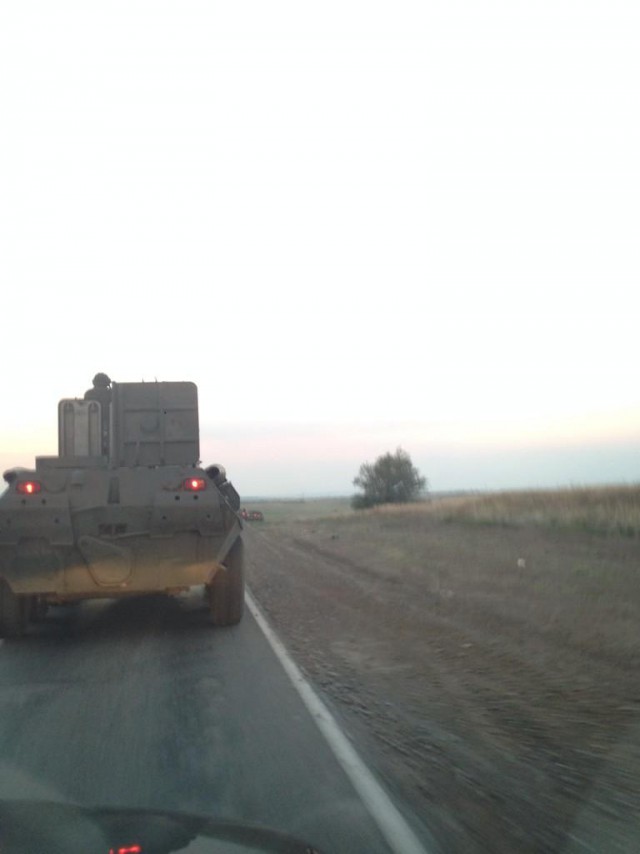 Зарубежным СМИ показали грузовики