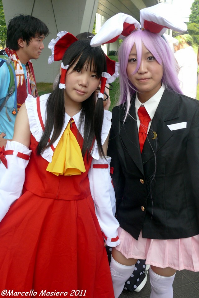 Девчонки с 80 Comiket'a ! (ну и немного парней)