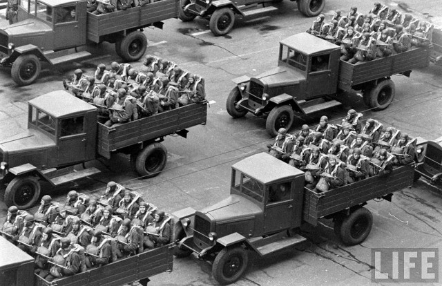 Москва 1947 года глазами американца