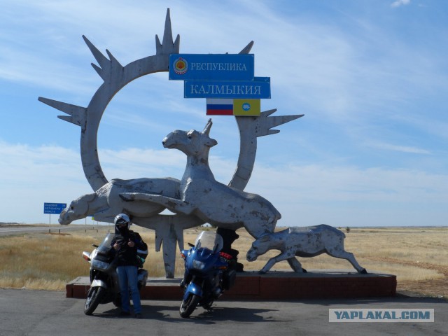 Новосибирск — Кавказ — Крым на мотоцикле в 2014-м