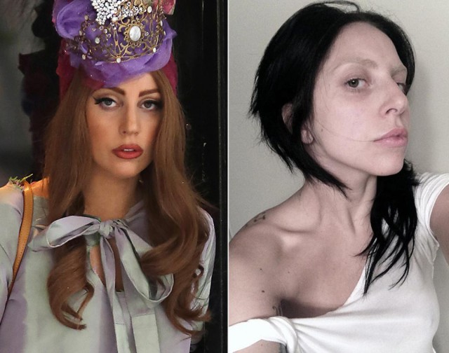 30 шокирующих образов Леди Гага