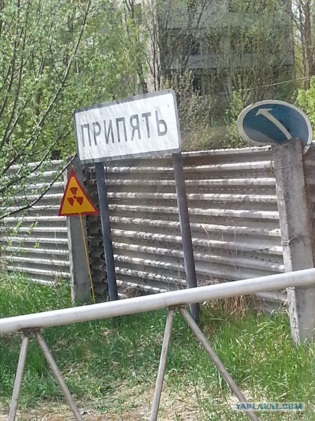 Поездка в Зону Отчуждения