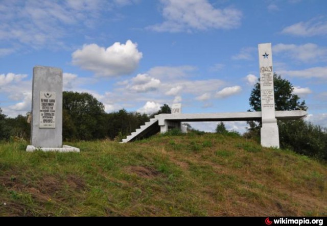 Памятники Великой Отечественной...