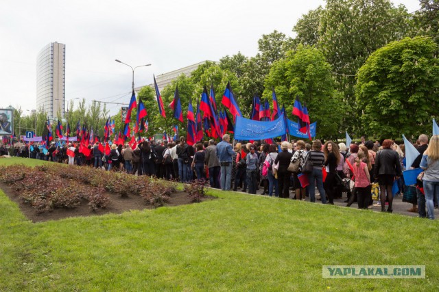 День Донецкой Народной Республики!