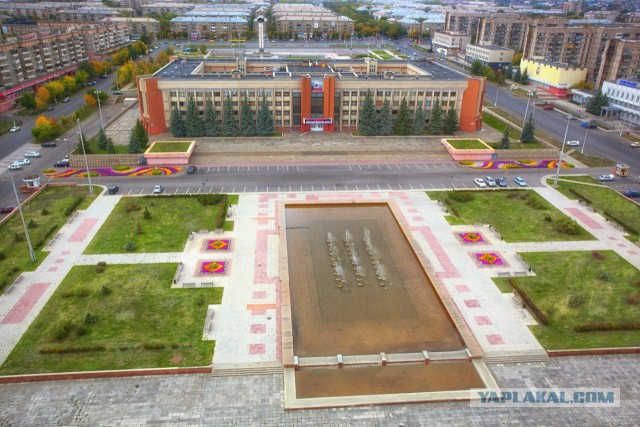 Фото некоторых городов с высоты