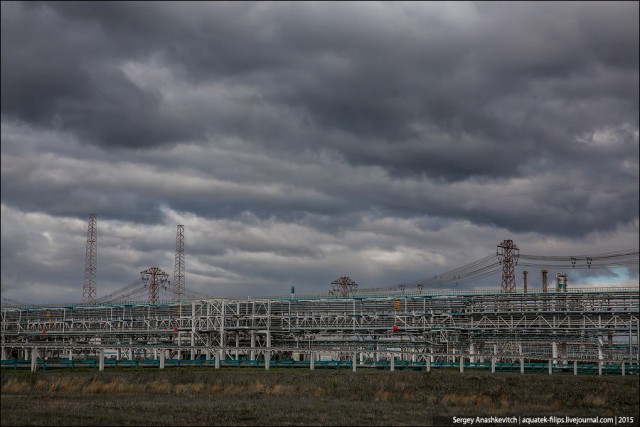 Мегасооружения России. 3-й полимерный завод в мире