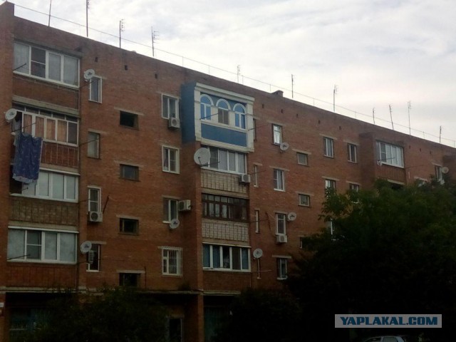 Этот этаж не любит быть "как у всех"
