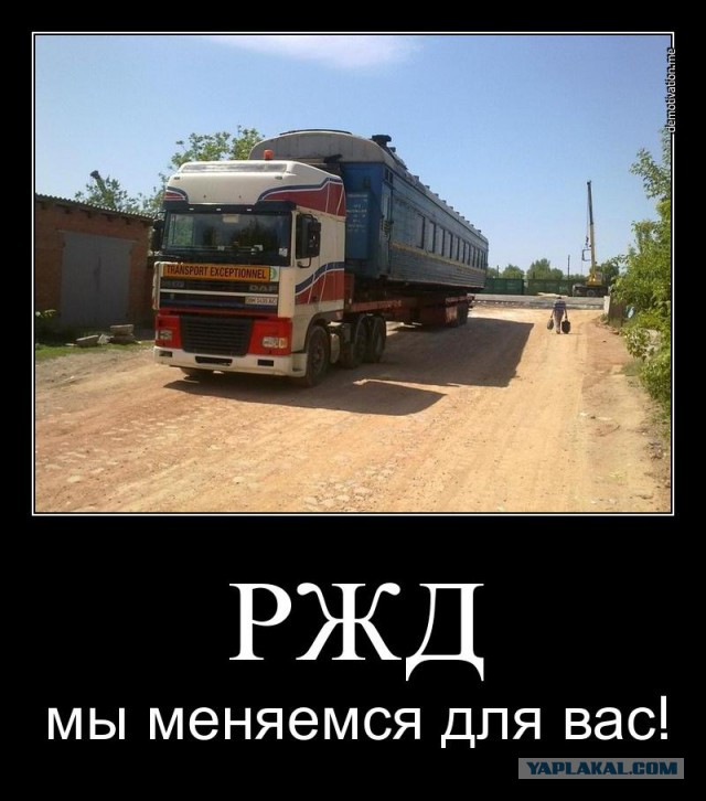 Железнодорожного юмора пост