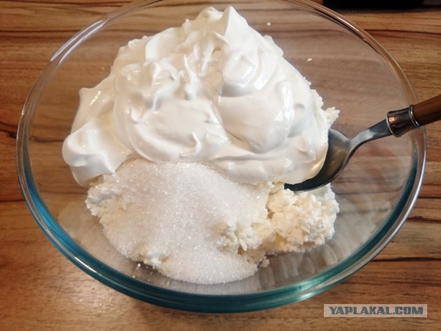 Кулинарное поздравление девчонкам ЯПа