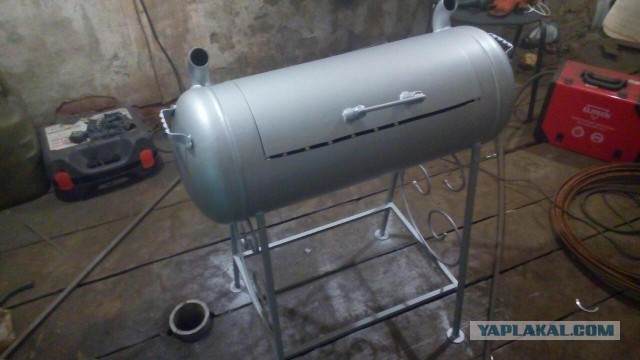 Как я другу мангал запилил