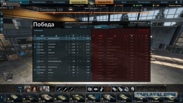 Armored Warfare