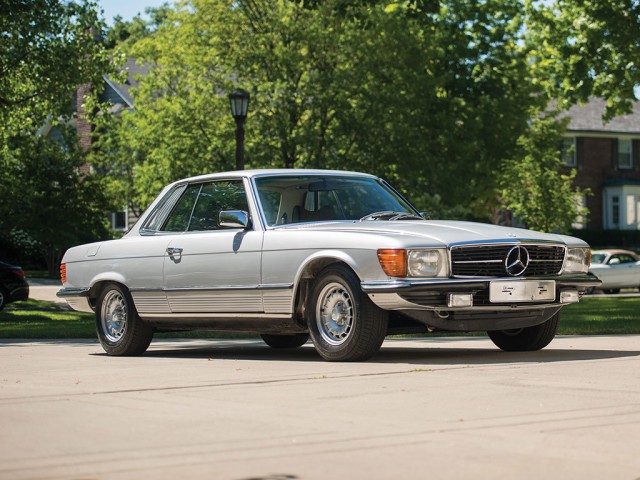 Mercedes-Benz. Картинки с аукциона.