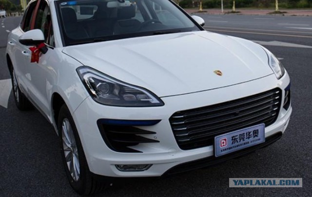 Как переделать Zotye SR9 в Porsche Macan? Легко! Получите комплект по почте!