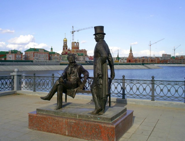 17 копий известных мест, построенных в Китае