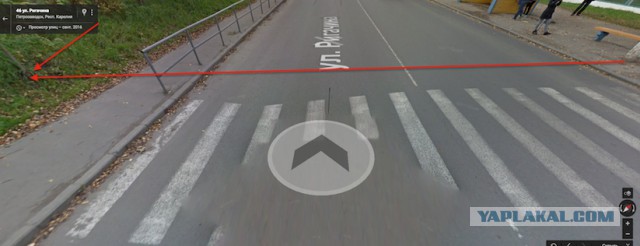 В Петрозаводске грузовик сбил девочку на пешеходном переходе