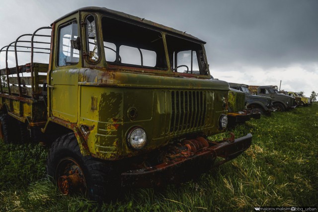 Как умирают советские автомобили