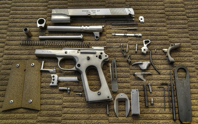 Пистолеты-револьверы. Немного gun-porn'а