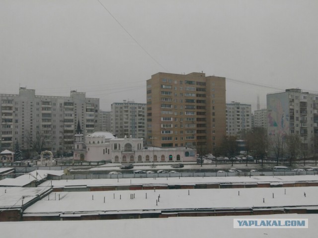 Навеяно темой про сравнение городов