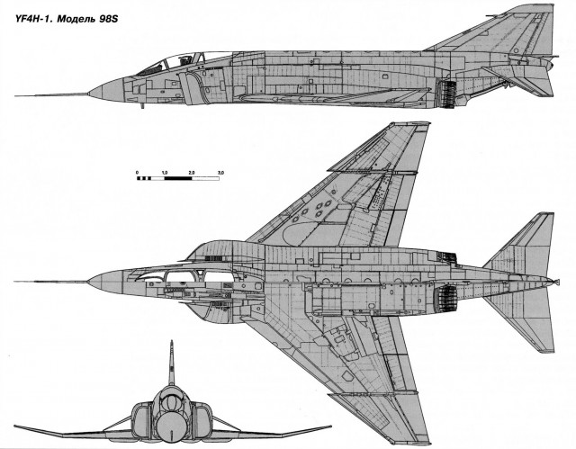 МиГ-21 против F-4 Phantom II. Битва за Вьетнам