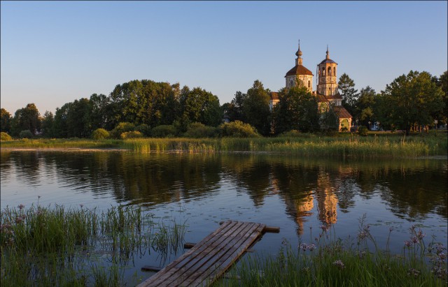 Несколько характерных русских пейзажей