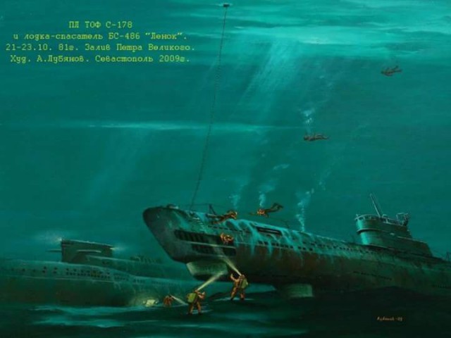 Как в Японском море погибла подводная лодка «С-178»