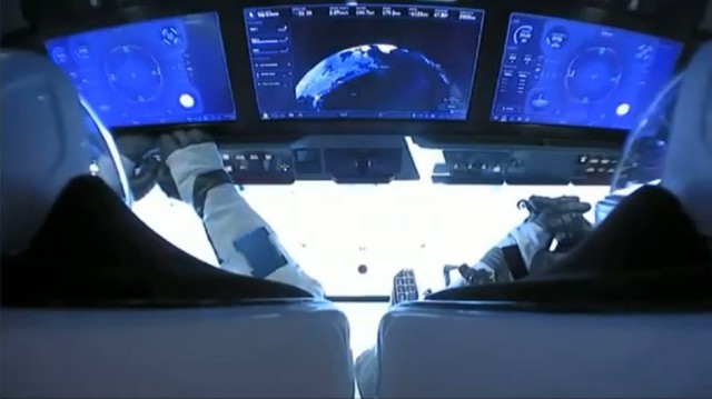 Прямая трансляция повторного запуска SpaceX Crew Demo-2