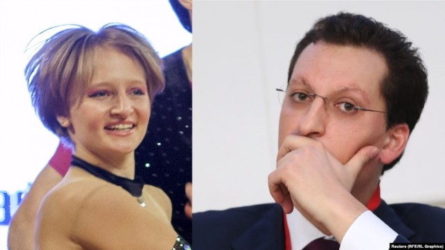 Сбежавший банкир и бывший друг Путина выложил фото его дочерей
