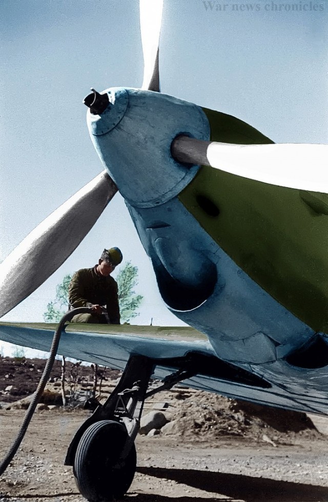 Як-1б. Любимчик сталинских соколов.