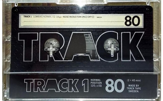 Мечта коллекционера - аудиокассета TRACK, погубившая создателя