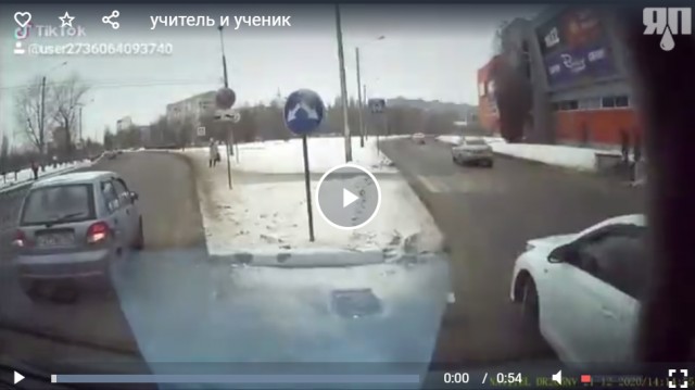 Ещё раз про "ученика" и "учителя"