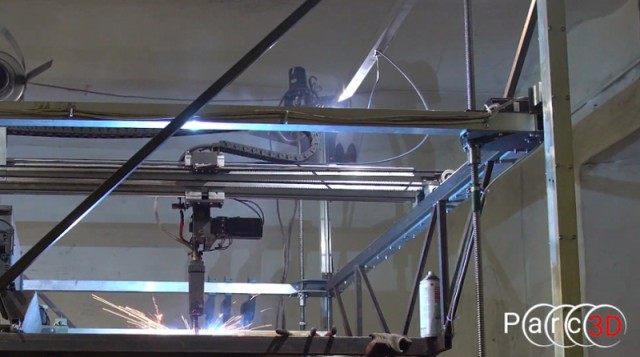 Нижегородские умельцы создали металлические скульптуры на 3D-принтере собственной конструкции