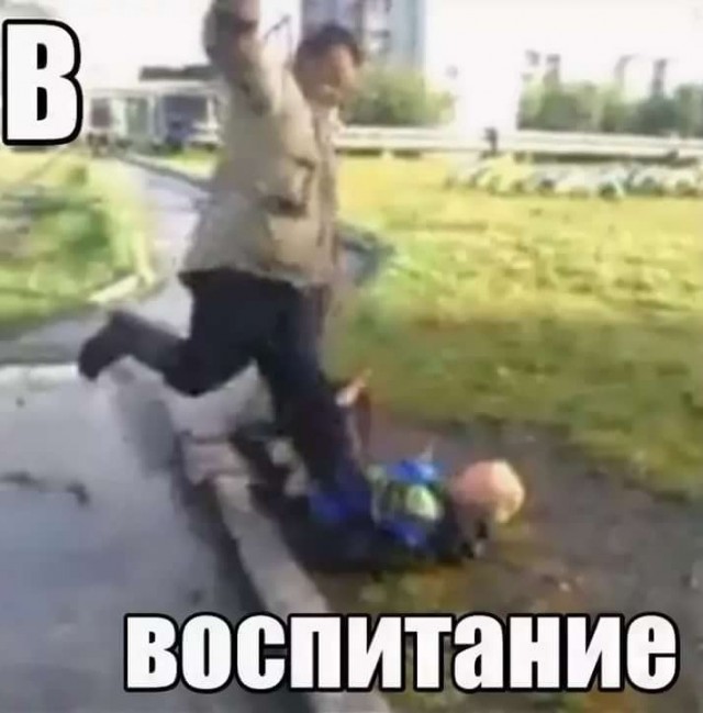 Мужик нокаутировал 10-летнего ребёнка во дворе в Новосибирской области.