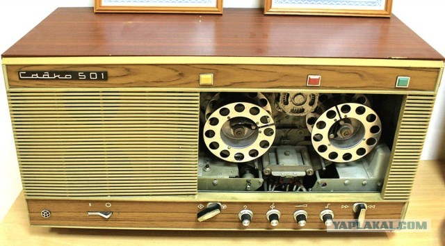 Топ-9 уникальных советских катушечных магнитофонов. Проволока и лента