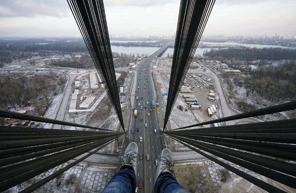 Киев: Московский Мост (20 фото)