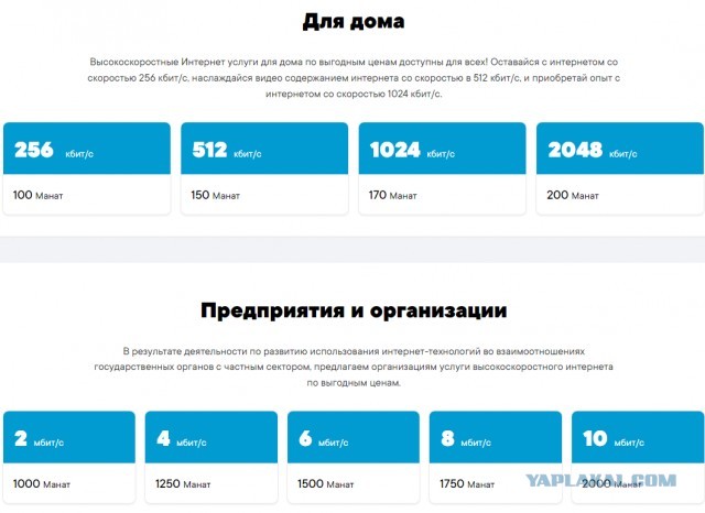 Граждан Туркменистана изолируют от интернета