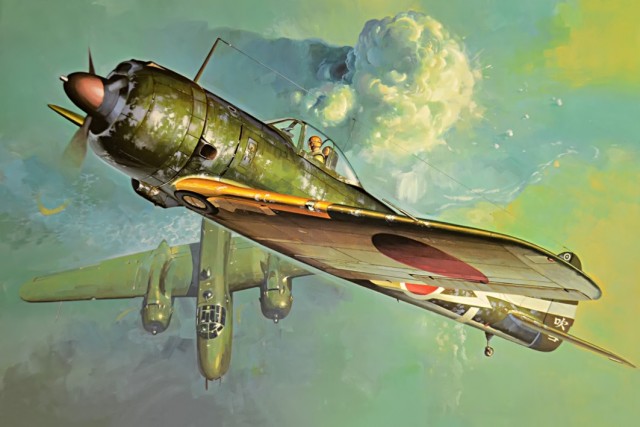 Ki-43 Hayabusa (式戦闘機 隼 ). Сокол-самурай