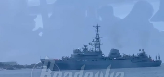 Про левый борт Хурса "который все прячут"...