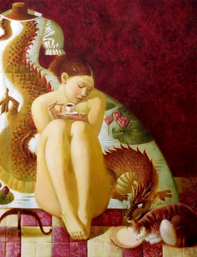 Анна Березовская, художник