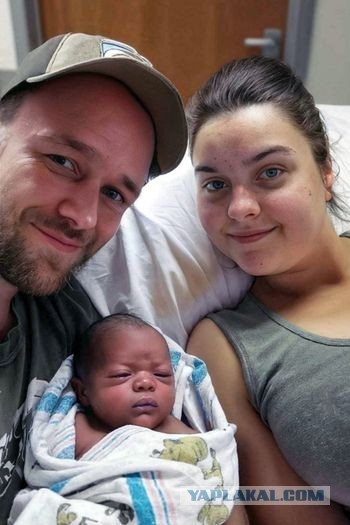 Белая женщина родила чернокожего ребенка. Тайна быстро была раскрыта