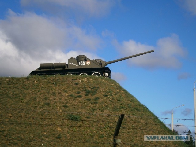 Техника «Линии Сталина»: