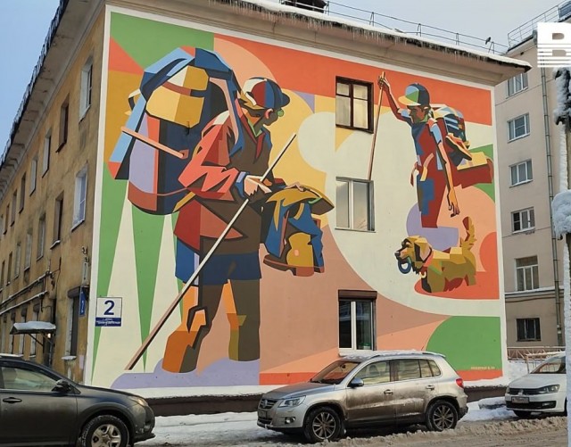 Коммунальщики раскопали квартиру жителя Мурманска в поиске реки и ушли