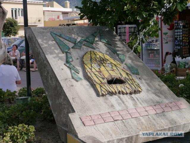 Остров Искья, Италия.