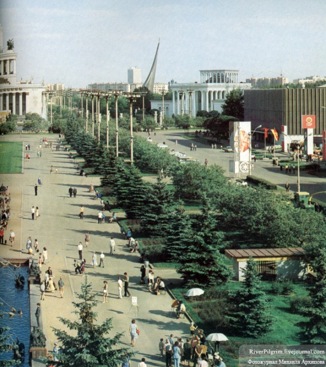 Москва и москвичи. Двадцатый век. 22.12.24