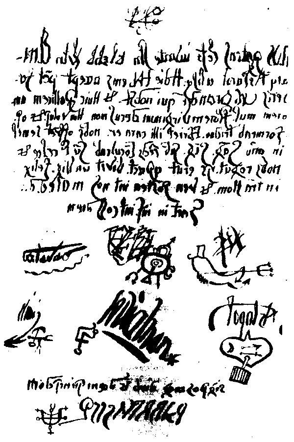 Оригинал договора с Дьяволом.