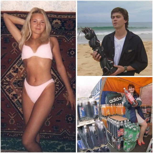 Интересные фотографии 1990 -х 16.09.25