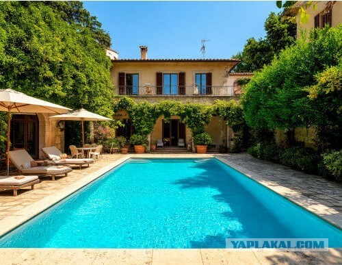 Решив построить во дворе бассейн, домовладелец нашёл золотой клад