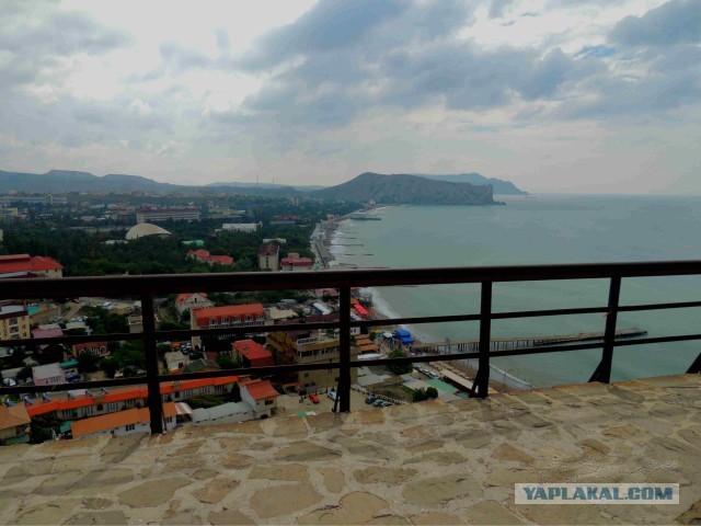 Как мы в Крым катались