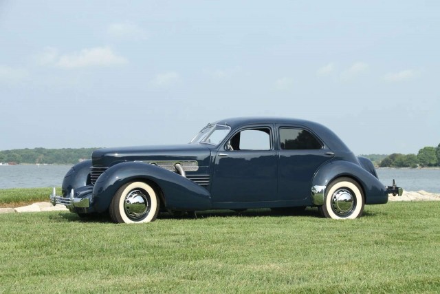 1937 Cord 812 Phaeton. Автопятница №150.